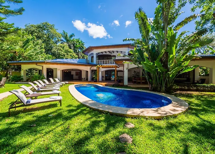 Villa Blue Jewel Oceanfront Private Tamarindo