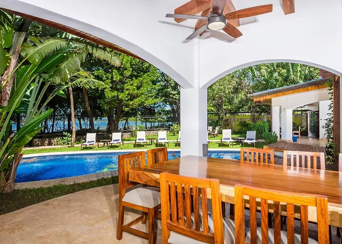 Blue Jewel Oceanfront Private * Tamarindo