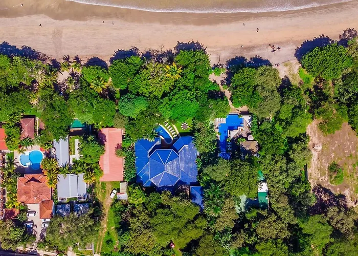 Villa Blue Jewel Oceanfront Private Tamarindo